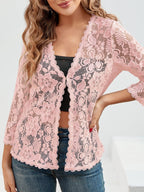 R&B | Eleganter Blazer mit Spitze
