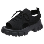 Damen Sportliche Sandalen mit atmungsaktivem Obermaterial und rutschfester Sohle R&B