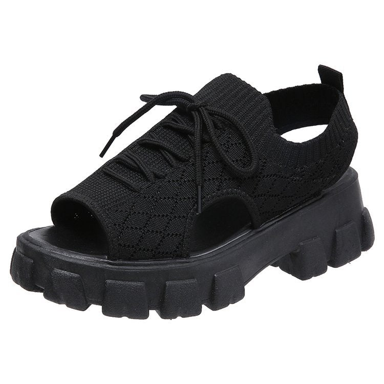 Damen Sportliche Sandalen mit atmungsaktivem Obermaterial und rutschfester Sohle R&B