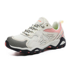 Damen Atmungsaktive Wander-Sneaker mit rutschfester Sohle und stabiler Unterstützung