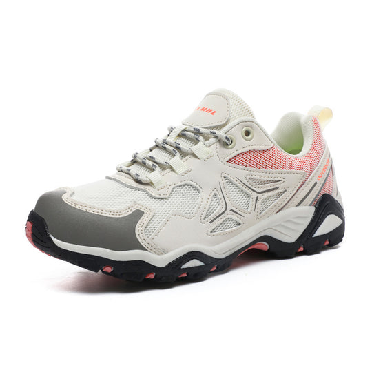 Damen Atmungsaktive Wander-Sneaker mit rutschfester Sohle und stabiler Unterstützung R&B