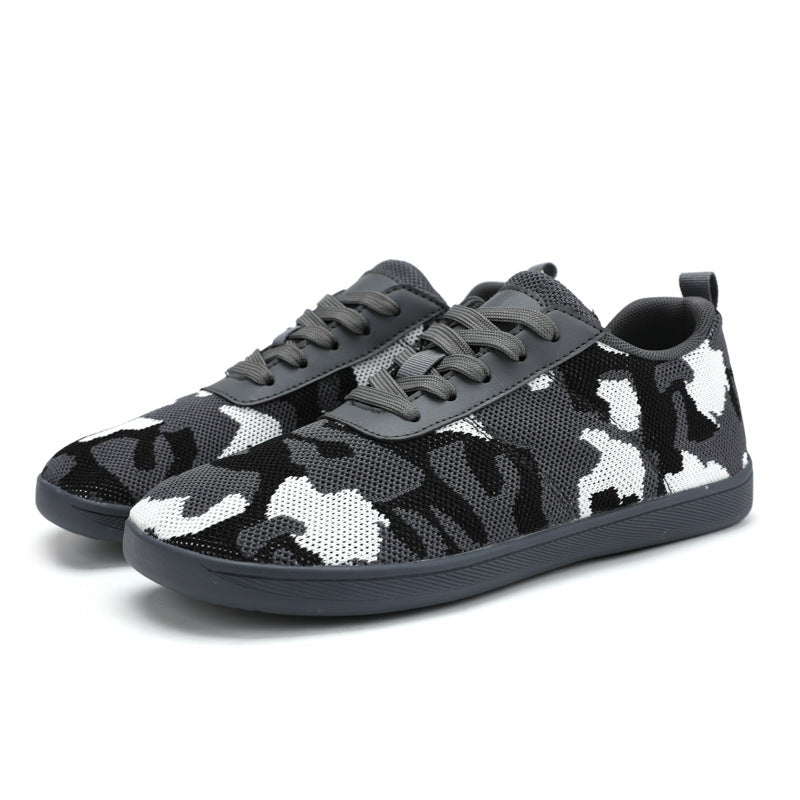 Damen Atmungsaktive Freizeit-Sneaker mit flexiblem Obermaterial und rutschfester Sohle R&B