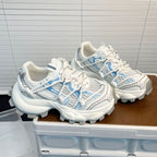 Damen Sportliche Trail-Sneaker mit rutschfester Sohle und atmungsaktivem Obermaterial R&B