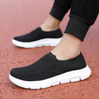 Damen Flexible Slip-On Laufschuhe mit atmungsaktivem Obermaterial