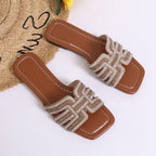 Damen modische Slipper R&B