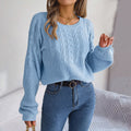R&B | Zopfmuster Pullover aus Weichem Garn