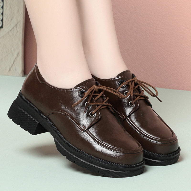 Damen Schnürschuhe mit robustem Profil R&B