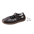 Damen Komfortable Sandalen mit verstellbarem Klettverschluss und atmungsaktiver Oberflächenstruktur