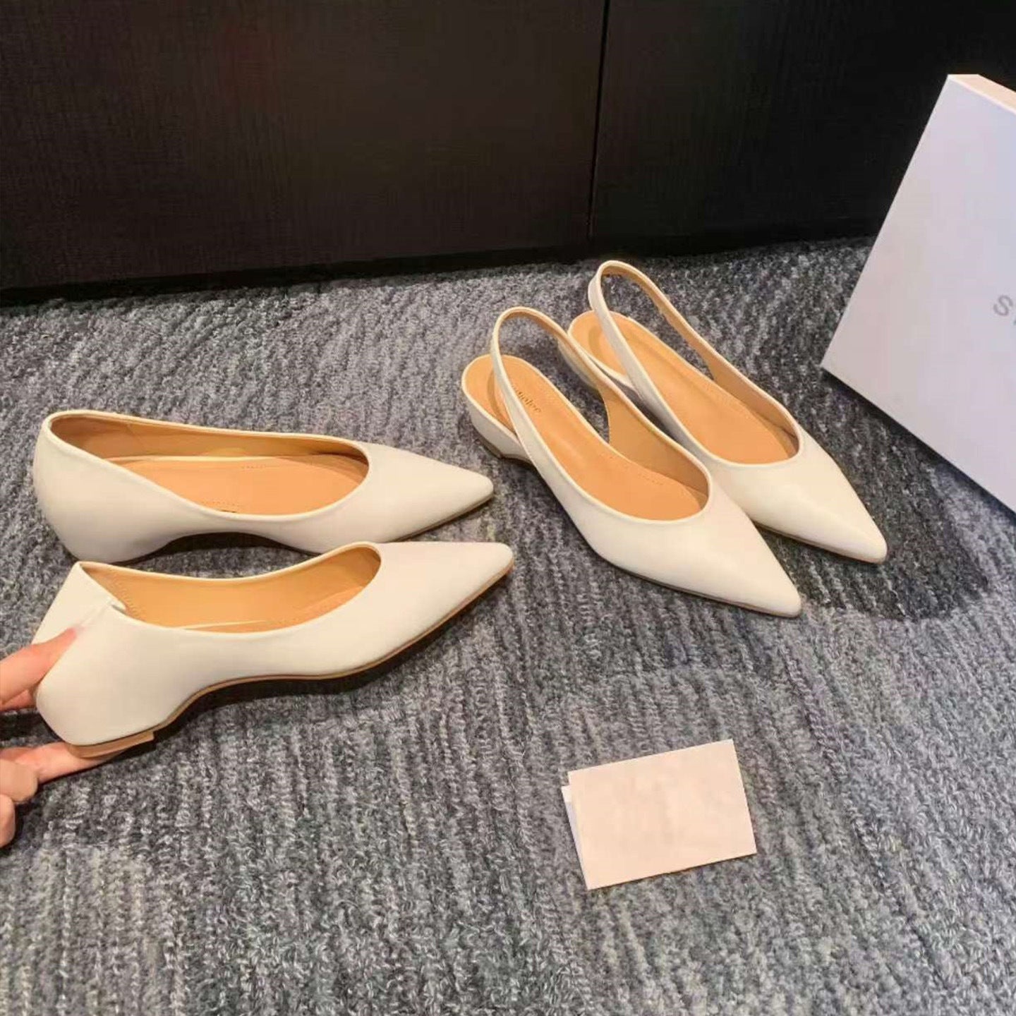 Damen Slingback Pumps mit elegantem Schnitt