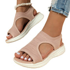 Damen Freizeit-Sandalen mit atmungsaktivem Obermaterial und rutschfester Sohle R&B