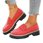 Damen Bequeme Mokassins mit rutschfester Sohle und hochwertigem Obermaterial R&B