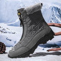 Damen Winterstiefel mit isolierender Innenausstattung und rutschfester Außensohle R&B