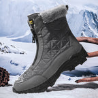 Damen Winterstiefel mit isolierender Innenausstattung und rutschfester Außensohle R&B