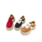 Damen Plattform-Sneaker mit komfortablem Fußbett und modischem Design R&B