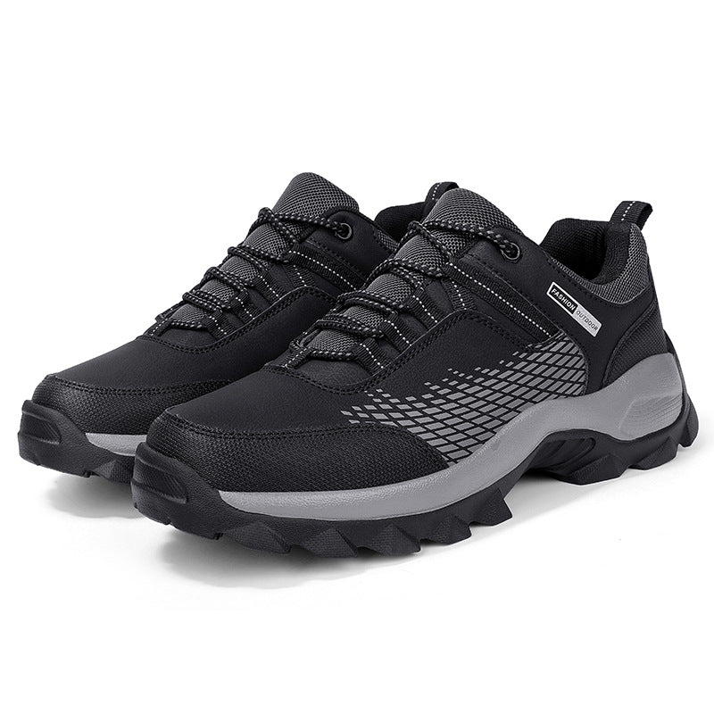 Damen Sportliche Trekking-Schuhe mit rutschfester Sohle und atmungsaktivem Obermaterial R&B
