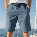Herren nan schnelltrocknende Badeshorts im Bermuda-Schnitt mit elastischem Bund und Kordelzug R&B