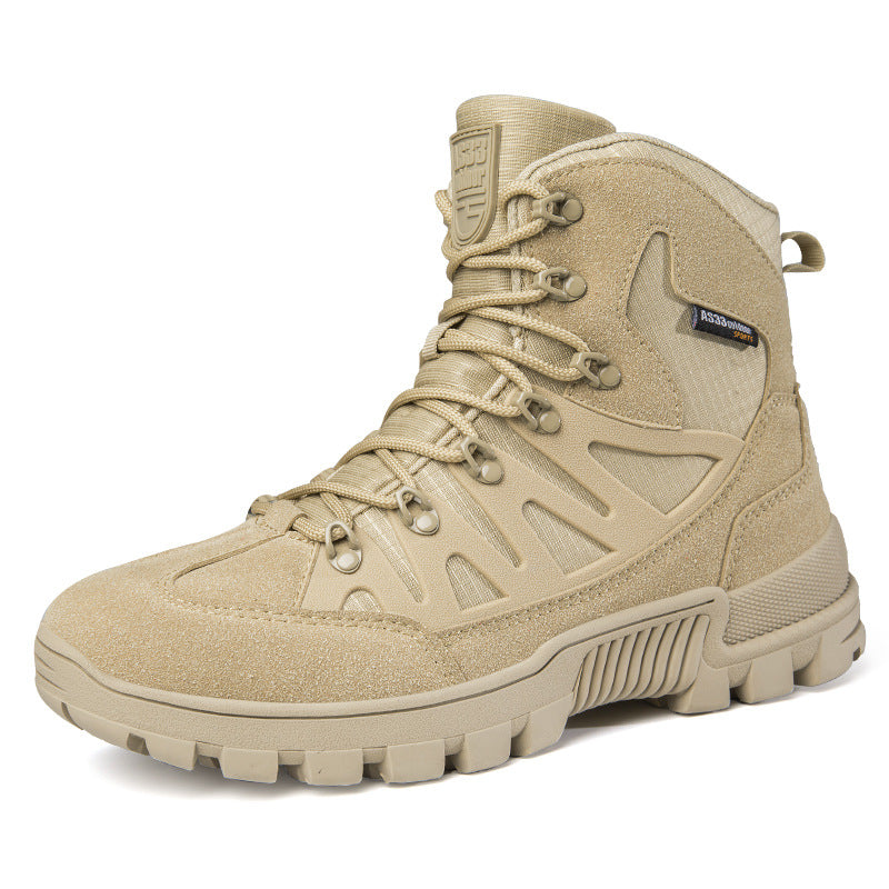 Herren robuste Outdoor-Stiefel mit isolierender Sohle und strapazierfähigem Obermaterial R&B