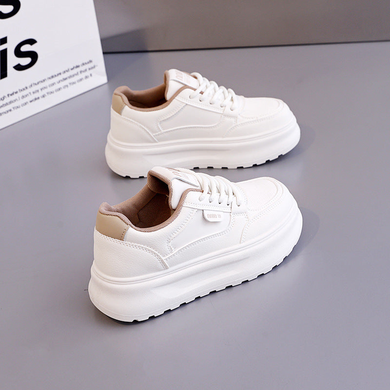 Damen modische Sneakers mit engem Schnitt und rutschfester Sohle R&B