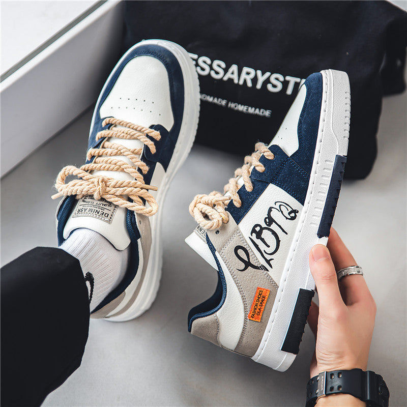 Damen modische Sneakers mit außergewöhnlichem Designelement