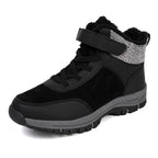Damen Bequeme und warme Winterstiefel mit rutschfester Sohle
