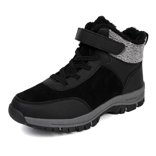 Damen Bequeme und warme Winterstiefel mit rutschfester Sohle R&B