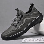 Herren Sportliche und atmungsaktive Freizeitschuhe mit elastischem Schnürsystem R&B