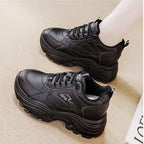 Damen Sportliche Komfort Sneakers mit Extraflexibler Sohle