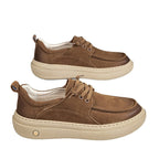 Damen Freizeitliche Schnürschuhe mit weicher Laufsohle R&B