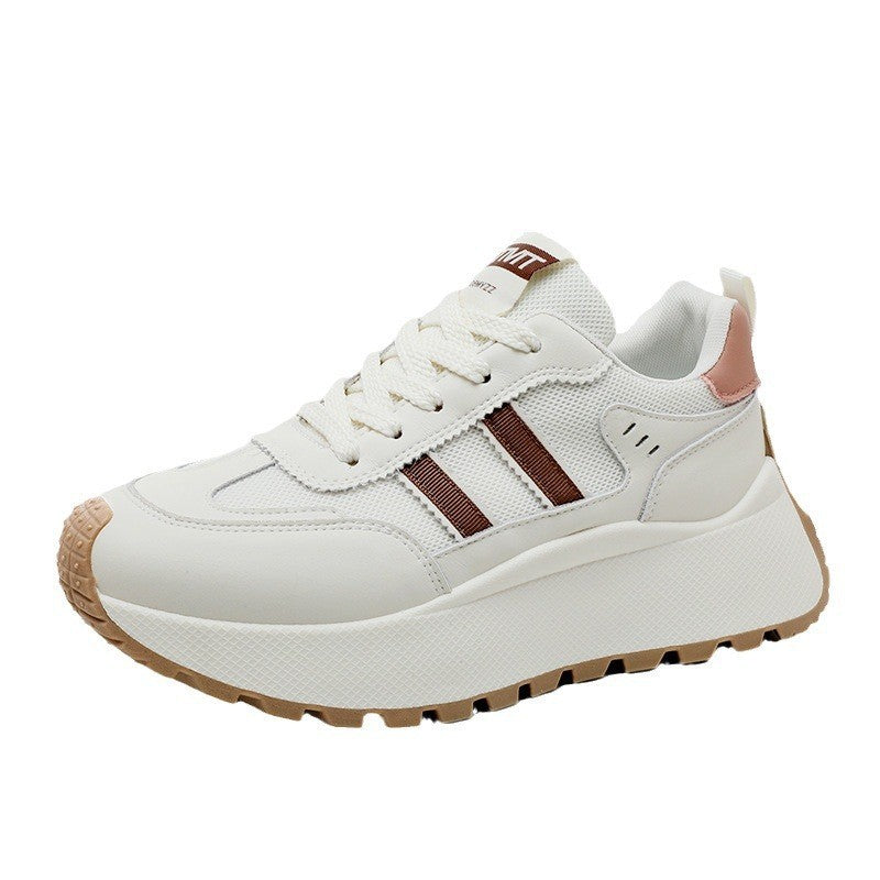 Damen Plattform Sneakers mit innovativen Trämpfen und rutschfester Laufsohle R&B