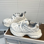 Damen Sportliche Laufschuhe mit innovativem Design und atmungsaktiver Obermaterialstruktur R&B