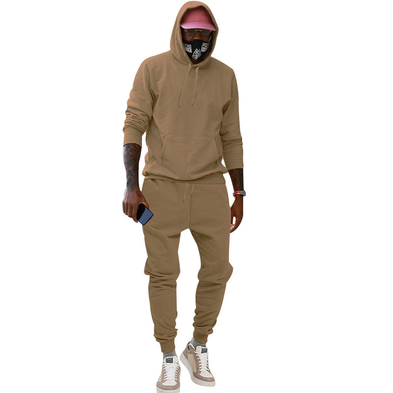 Herren Sportanzug mit Hoodie und bequemen Jogginghosen R&B