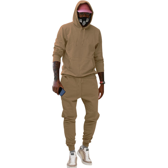 Herren Sportanzug mit Hoodie und bequemen Jogginghosen R&B