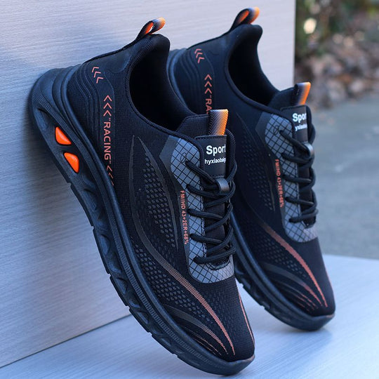 Damen Sportliche Freizeitschuhe mit optimierter Dämpfung und atmungsaktiver Konstruktion R&B