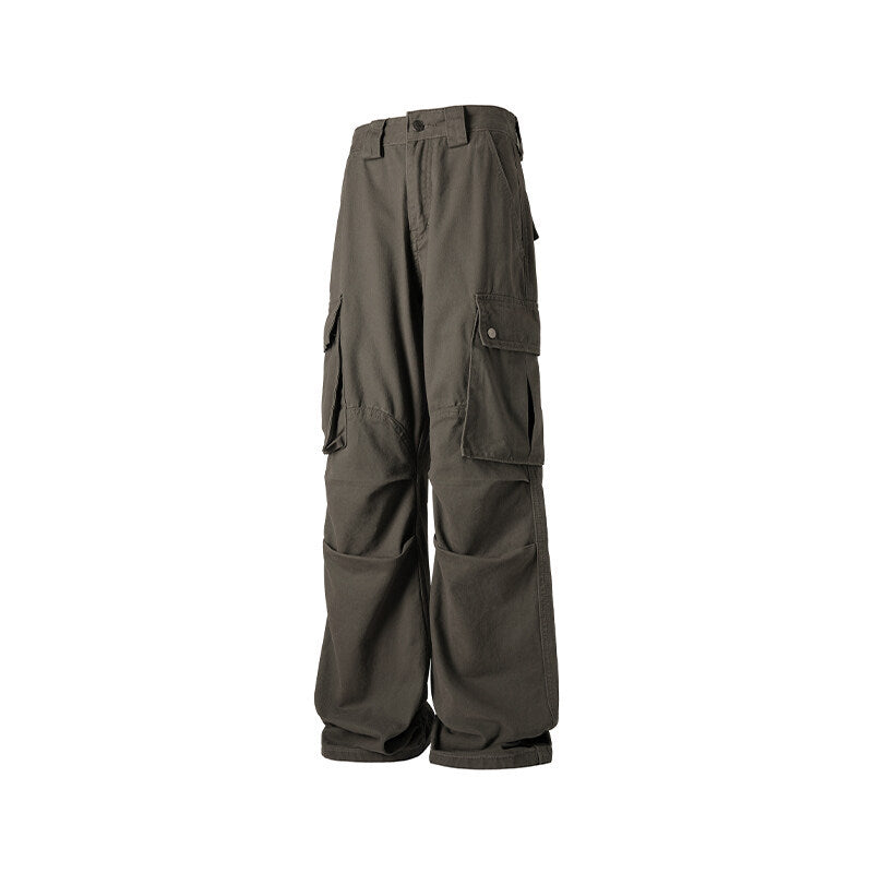 Herren Cargo-Hose mit seitlichen Taschen und bequemer Passform R&B
