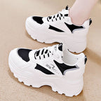 Damen Sportliche Sneakers mit dämpfender Laufsohle und stylischem Design