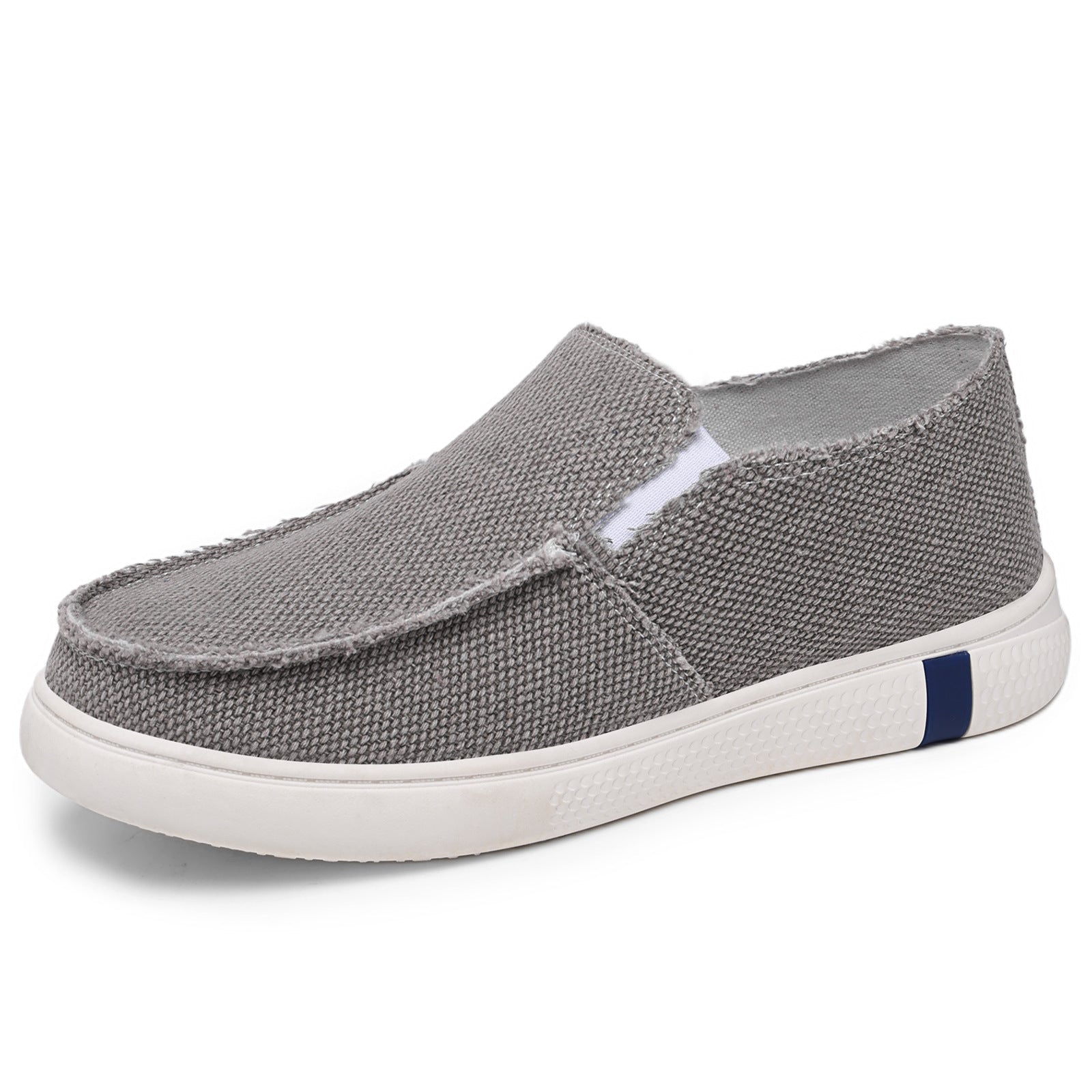 Damen Bequeme Slip-On Sneakers mit modischem Denim-Design R&B
