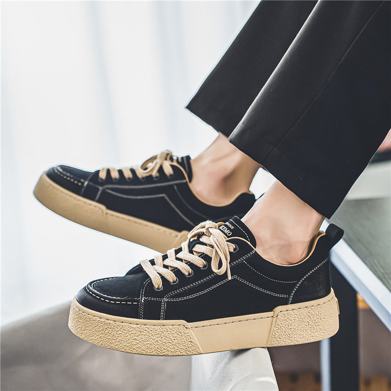 Damen Modische Sneaker mit dämpfender Sohle R&B