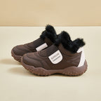 Damen Winter Sneaker mit flauschigem Innenfutter und rutschfester Sohle R&B