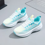 Damen Sportliche Laufschuhe mit atmungsaktivem Netzdesign und federleichter Sohle R&B