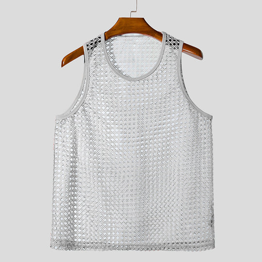 Herren Mesh Sporttanktop R&B