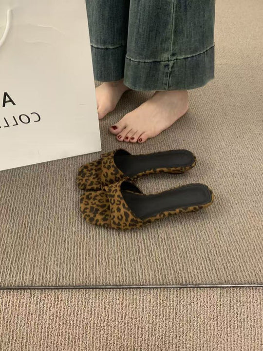 Damen modische Slipper mit komfortabler Fußbettgestaltung und hochwertiger Obermaterial R&B