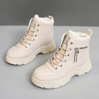 Damen Winterstiefel mit warmem Innenfutter und rutschfester Sohle R&B