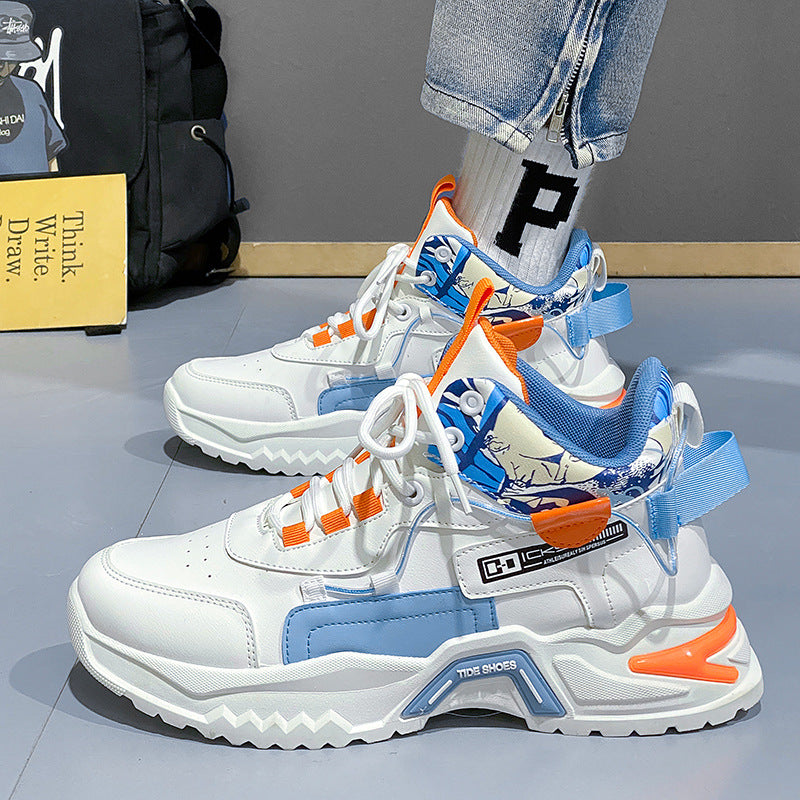 Damen Sportliche Sneaker mit atmungsaktiver Mesh-Oberfläche und rutschfester Sohle