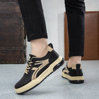 Damen Sportliche Freizeitsneaker mit robustem Obermaterial und rutschfester Sohle