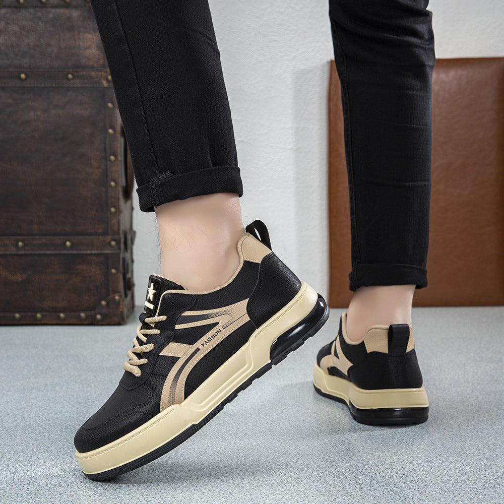 Damen Sportliche Freizeitsneaker mit robustem Obermaterial und rutschfester Sohle
