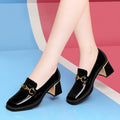 Damen Elegante und modische Pumps mit Kettenakzent R&B