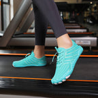 Damen Hochleistungs-Wassersportschuhe mit rutschfester Sohle und elastischem Schnellschnürsystem