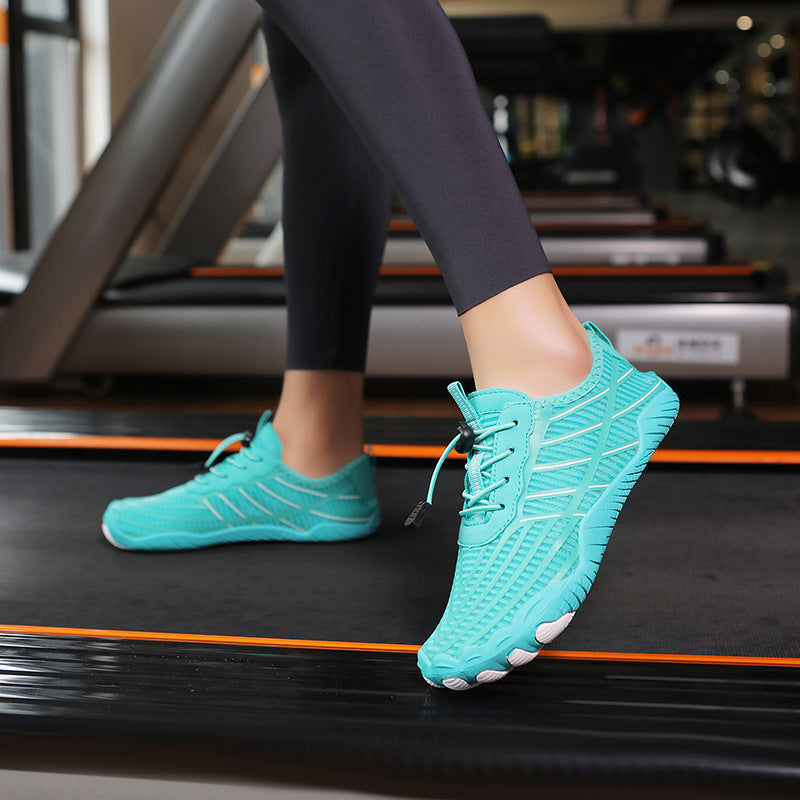 Damen Hochleistungs-Wassersportschuhe mit rutschfester Sohle und elastischem Schnellschnürsystem