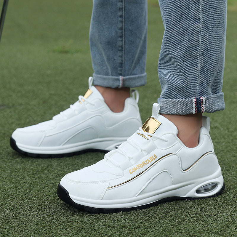 Damen Sportliche Sneakers mit dämpfendem Fußbett und atmungsaktiver Obermaterialstruktur
