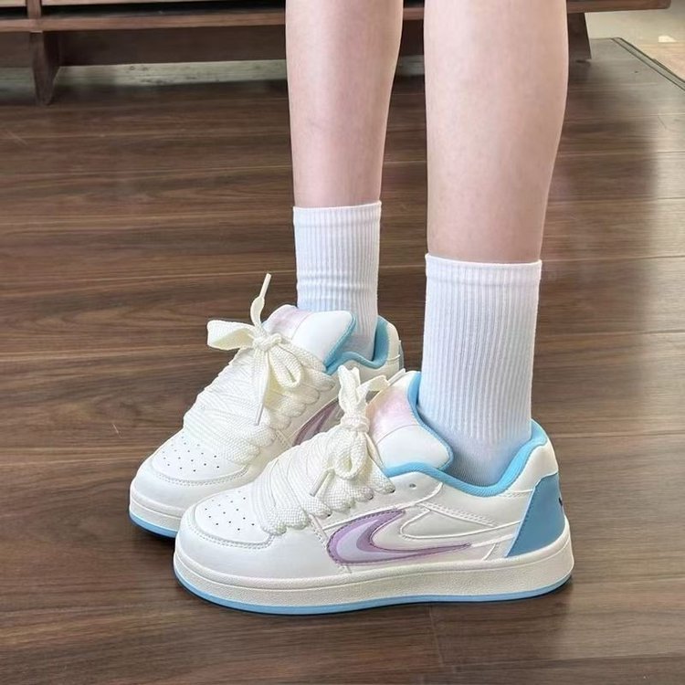 Damen Sneakers mit dekorativen Schnürdetails und komfortabler Dämpfung R&B